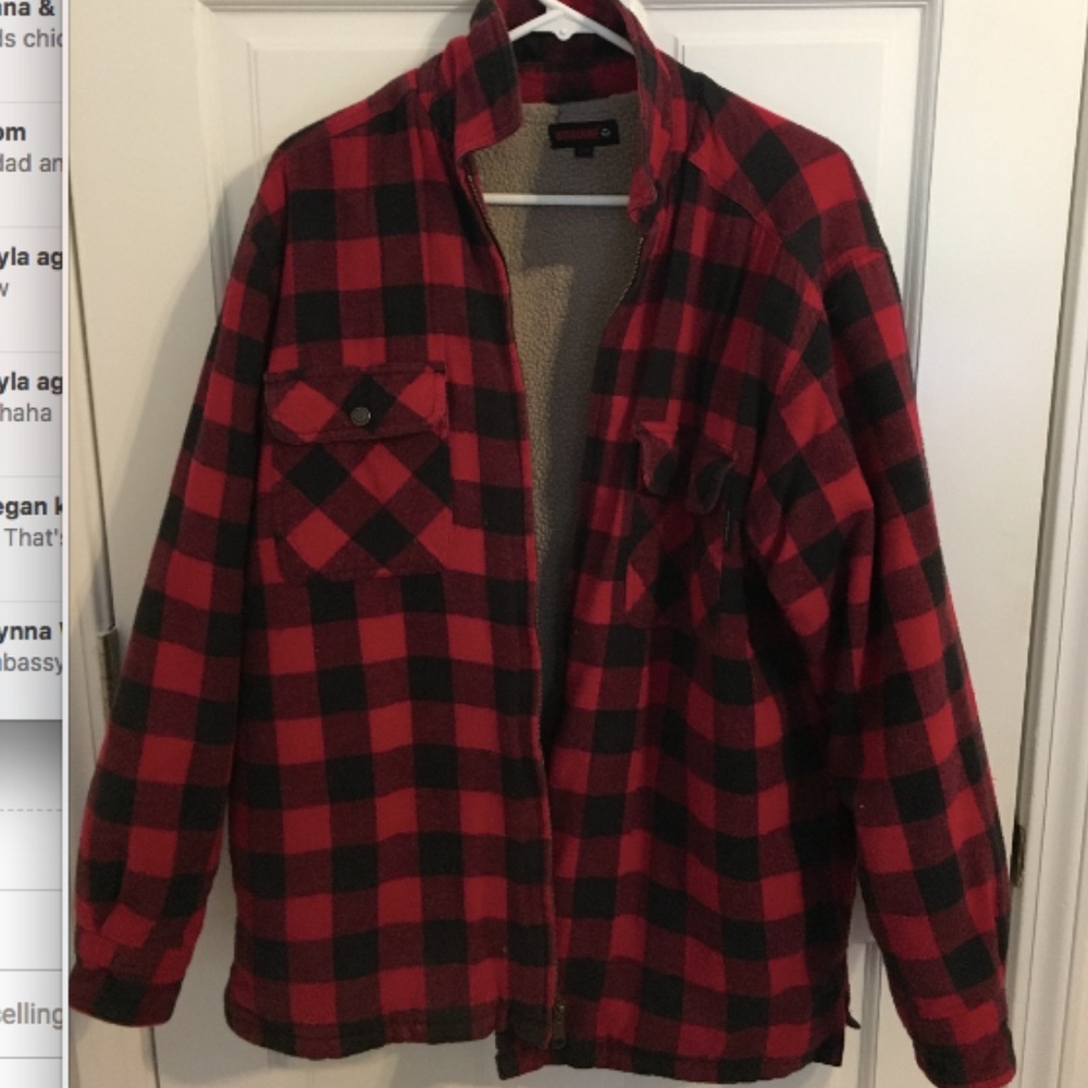 plaid jacket